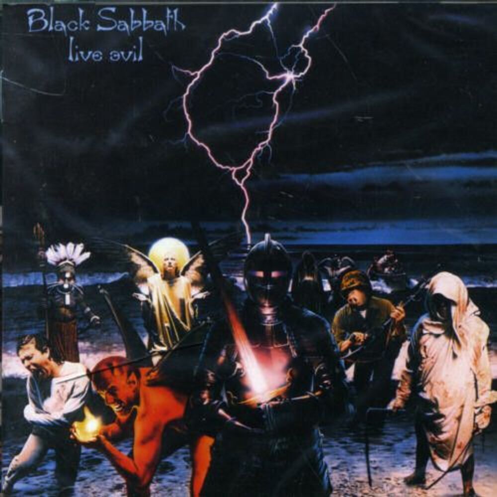 Black Sabbath - Live Evil  CD